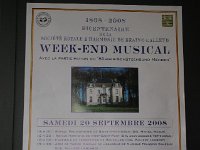 Musikfest der Königlichen Harmonie in Braine L`alleud ( Belgien) 2008